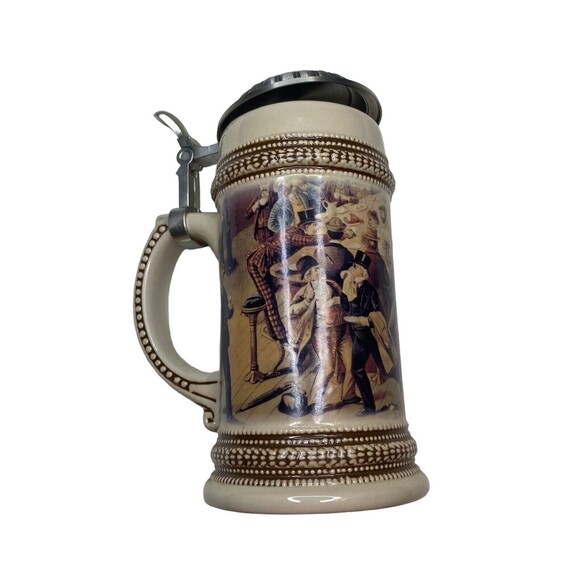 Paul Sebastian 1999 Lidded German Beer Stein Limited Edition Made in Germany - Picture 6 of 8
